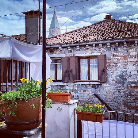 Rooftop Terrace Domus Dei Fabbri Venedig Eksteriør billede