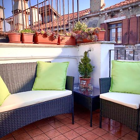 Rooftop Terrace Domus Dei Fabbri Venedig Eksteriør billede