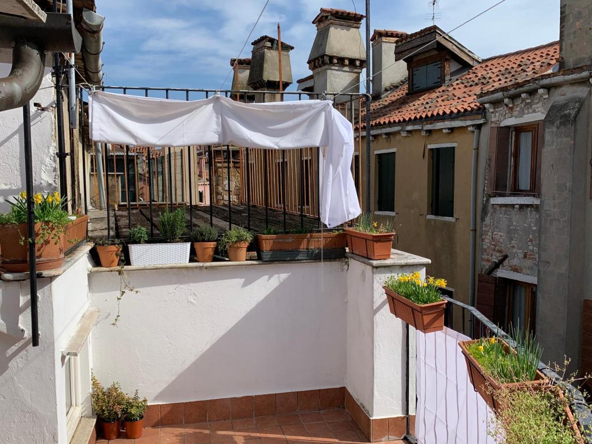 Rooftop Terrace Domus Dei Fabbri Venedig Eksteriør billede