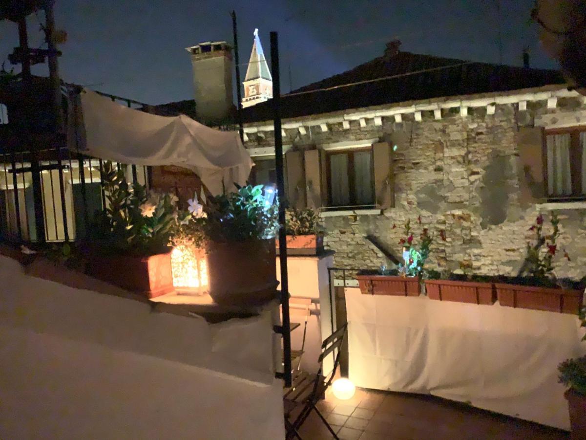 Rooftop Terrace Domus Dei Fabbri Venedig Eksteriør billede