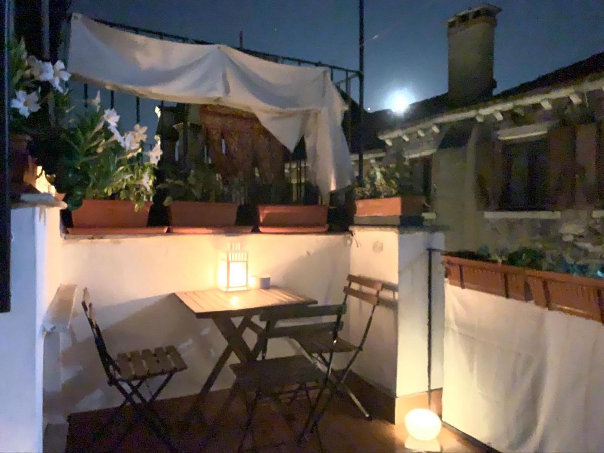 Rooftop Terrace Domus Dei Fabbri Venedig Eksteriør billede